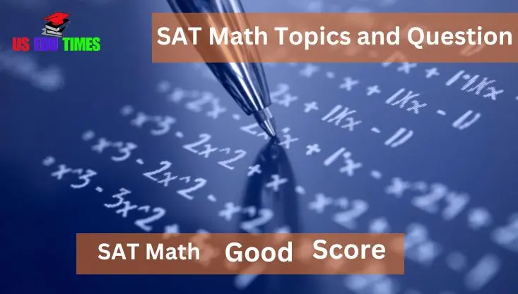 SAT Math Topics and Question Format